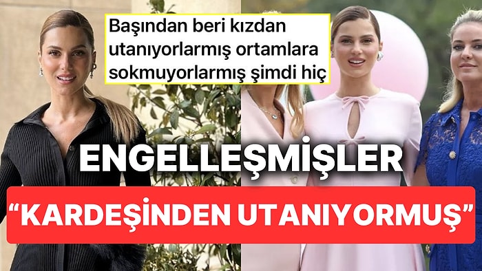 Sabancıların Büyük Gelini Nazlı Sabancı ve Kız Kardeşi Arasında Soğuk Rüzgarlar mı Esiyor?