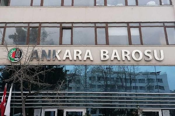 Ankara Barosu, bu suç duyurusuna tepki olarak Yargıtay'a yürüme kararı aldı.