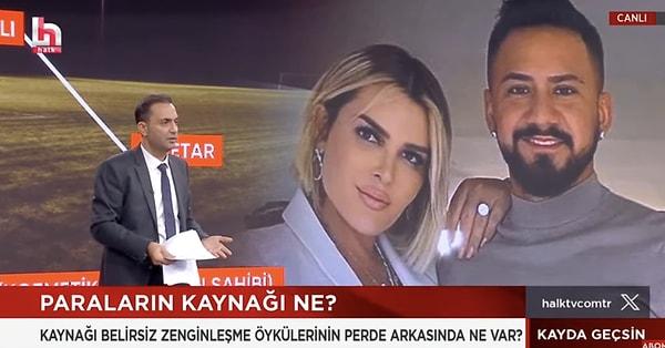 Kafasındaki soru işaretleri için Selin Ciğerci ve Gökhan Çıra'yla konuşan Ağırel, bu konuşmayı Halk Tv'deki canlı yayınında anlattı.