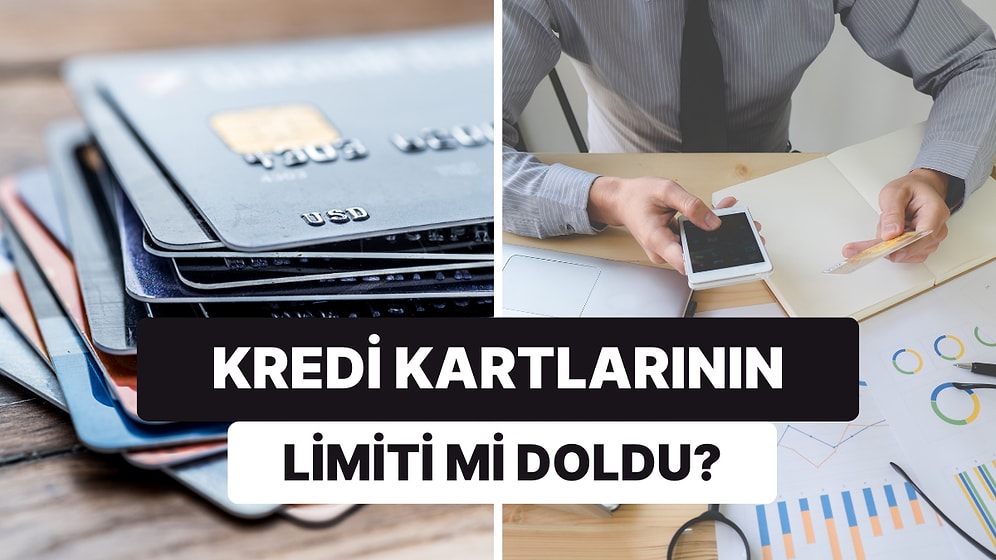 Kredi Kartlarının Limiti mi Doldu? Ünlü Ekonomist Kredi Kartı Harcamalarına Dikkat Çekti