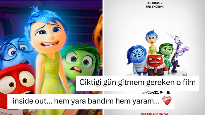 Oscar Ödüllü Animasyon Filmi 'Inside Out 2' Filminden Beklenen Fragman Geldi!