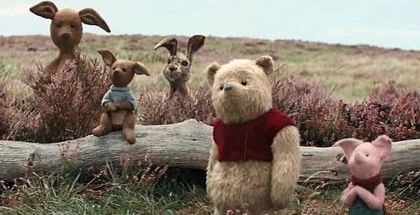 15. Çin'in, Winnie the Pooh uyarlaması Christopher Robin'i (IMDB 7.2) yasakladığı bildirildi.