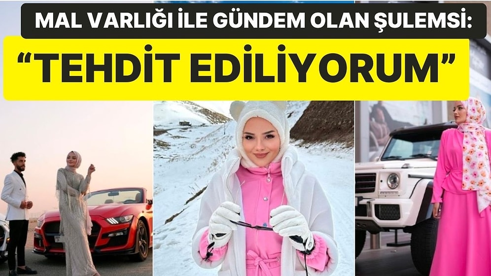 Mal Varlığı Tartışmalarıyla Gündeme Gelen 'Şulemsi' Şule Kaya Türk: "Tehdit Mesajları Alıyorum"