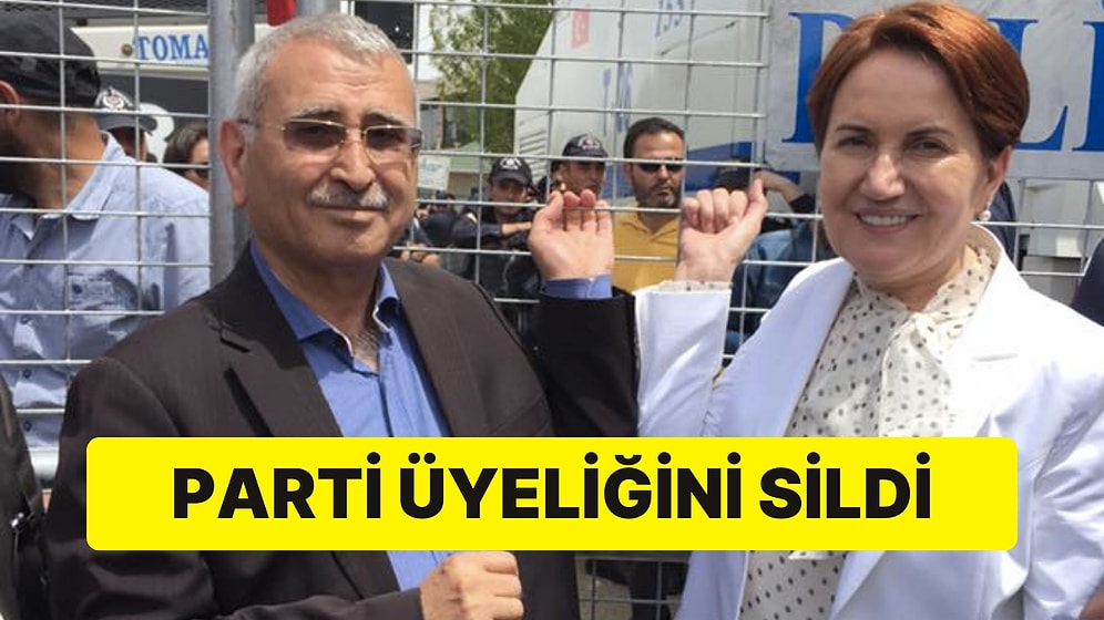 İYİ Parti’de Bir Kayıp Daha: Üyeliğini İptal Etti
