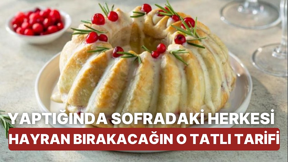 Yaptığında Sofradaki Herkesi Hayran Bırakacağın Tatlı Tarifi Bu Testin Sonunda!