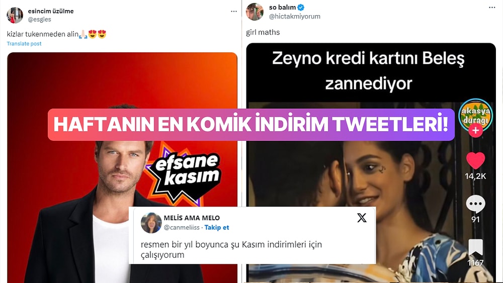 Kasım İndirimlerinde Kendini Tutamayan Alışveriş Düşkünlerinin Attığı Komik Tweetler