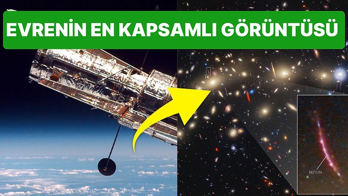 NASA, Evrenin Şimdiye Kadar Çekilen En Renkli Görüntüsünü Yayınladı