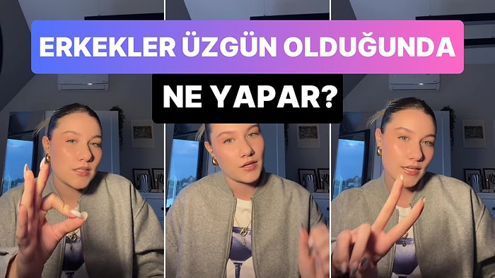 Erkekler Üzgün Olduğunda Ne Yapar?