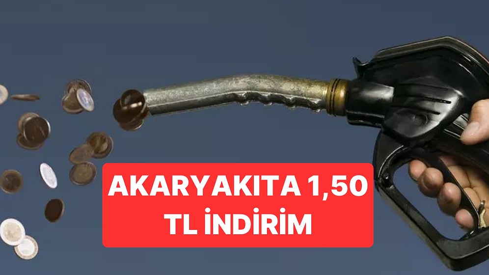 Motorinin Litre Fiyatına 1,50 TL İndirim Bekleniyor