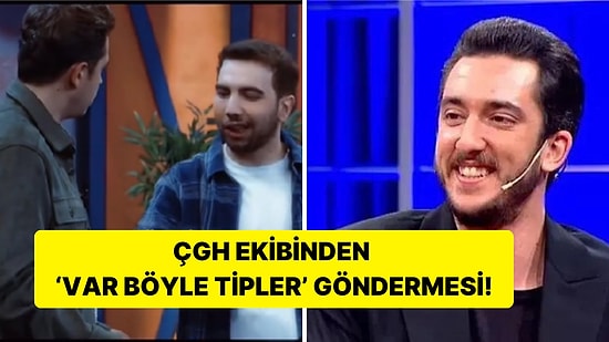 Dolandırıcılıkla Suçlanan Kıvanç Talu'ya ÇGH Ekibinden 'Var Böyle Tipler' Göndermesi!