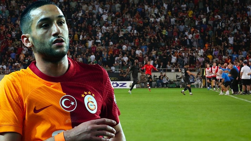 Galatasaray'ın Yenilmezlik Serisi Hatay'da Bitti: Hatayspor 2-1 Galatasaray