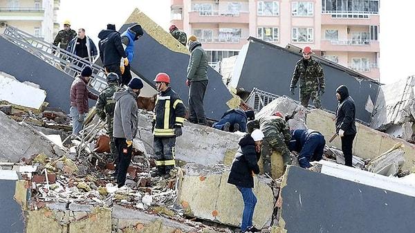 Kahramanmaraş’ın Onikişubat ilçesinde bulunan 10 katlı Ezgi Apartmanı da o korkunç depremde yerle bir olan binalardan bir tanesi oldu maalesef ki.