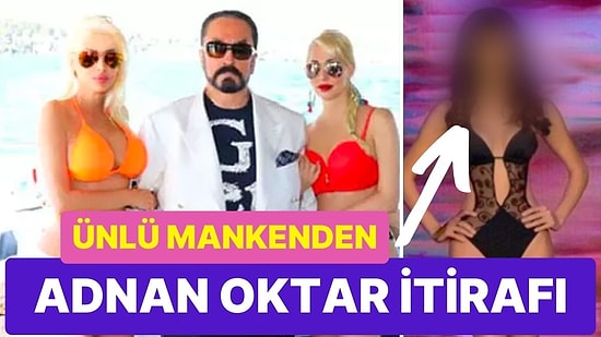 Manken Iman Casablanca’dan Adnan Oktar İtirafı: “Az Kalsın ‘Kedicik' Olacaktım”