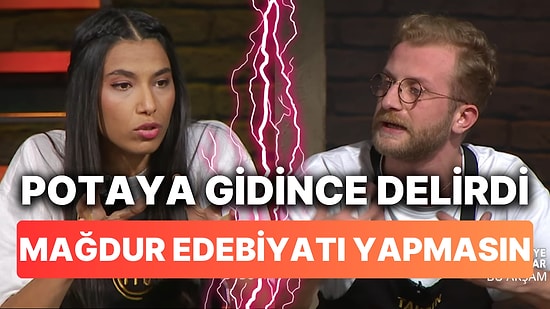 Cemre'nin Her Hareketi MasterChef'te Dengeleri Değiştirmeye Devam Ediyor: Potaya Giden Tahsin Sinirli!