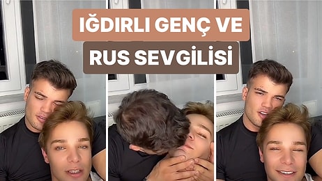 Iğdırlı Gencin Rus Sevgilisiyle Yaptığı Canlı Yayın Sosyal Medyada Viral Oldu