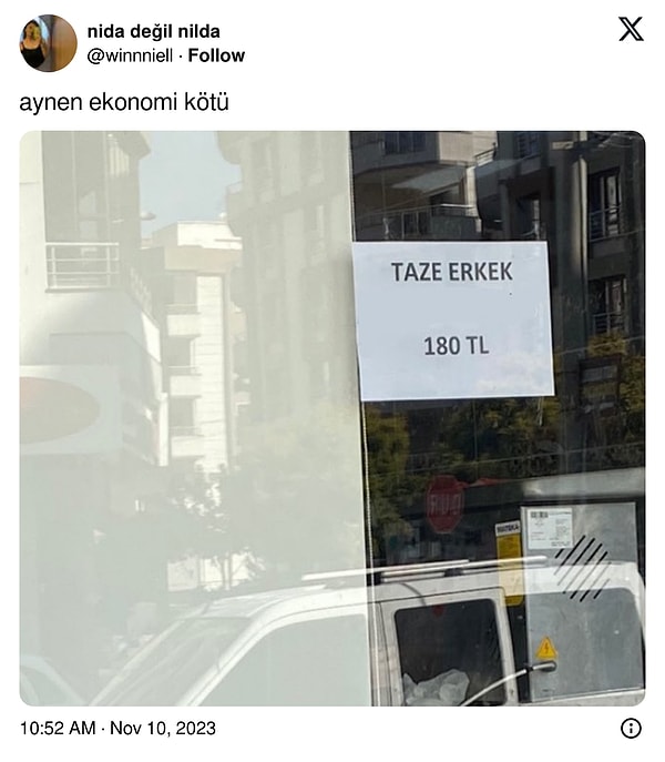 Bayandan az ve temiz kullanılmış?