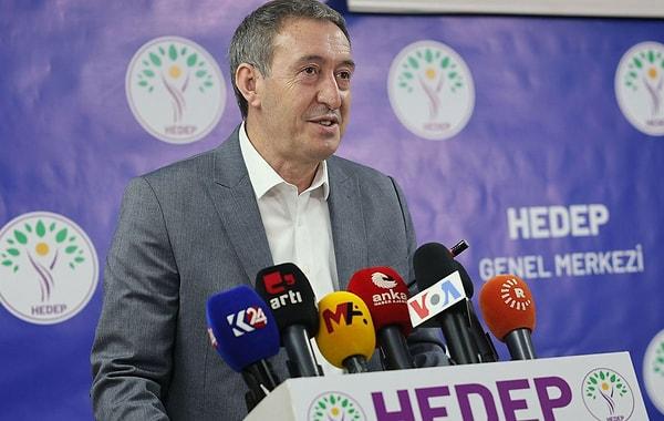 Konferansta konuşma yapan Eş Genel Başkan Tuncer Bakırhan, partinin yerel seçim politikasını açıkladı.