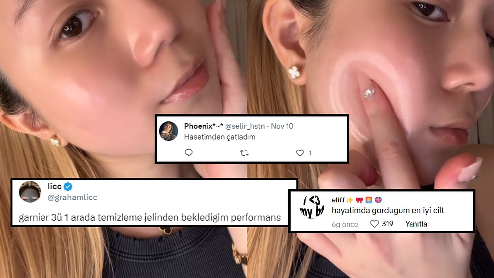 Paylaştığı TikTok'la Herkese "Bu Cilt Halis mi?" Dedirten Kullanıcının Cilt Bakım Rutini