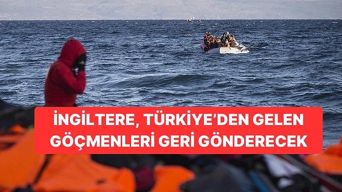 İngiltere, Türkiye'den Gelen Göçmenleri Geri Göndermek için Harekete Geçti