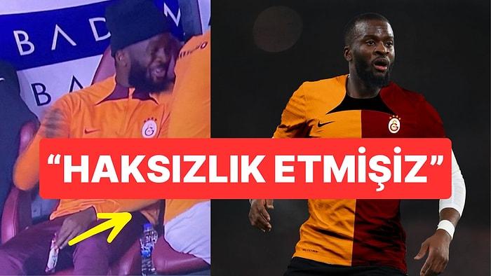 Fazla Kilosuyla Dillerden Düşmeyen Galatasaraylı Ndombele'nin Hatayspor Maçında Ne Yediği Belli Oldu