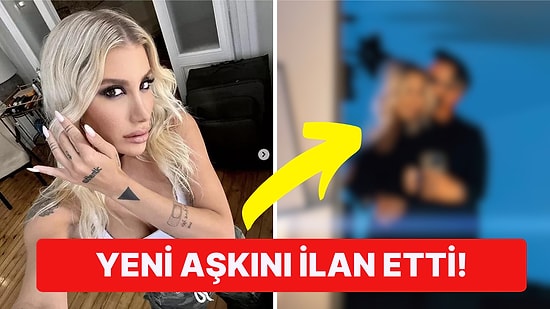 İrem Derici, Yönetmen Sevgilisi Gökhan Fırat ile Aşkını Instagram'dan İlan Etti