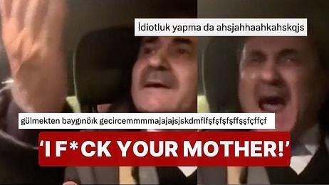 Taksici, Işıkları Kapatmasını İsteyen Turiste Küfretti: 'Shut Up, I F*ck Your Mother'