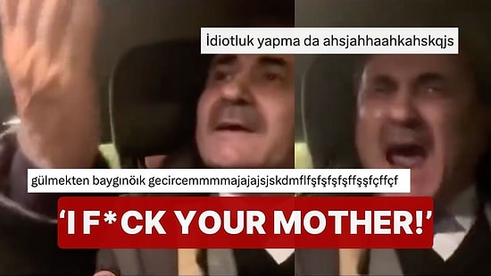 Taksici, Işıkları Kapatmasını İsteyen Turiste Küfretti: 'Shut Up, I F*ck Your Mother'