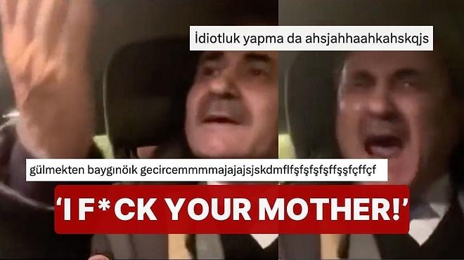 Taksici, Işıkları Kapatmasını İsteyen Turiste Küfretti: 'Shut Up, I F*ck Your Mother'