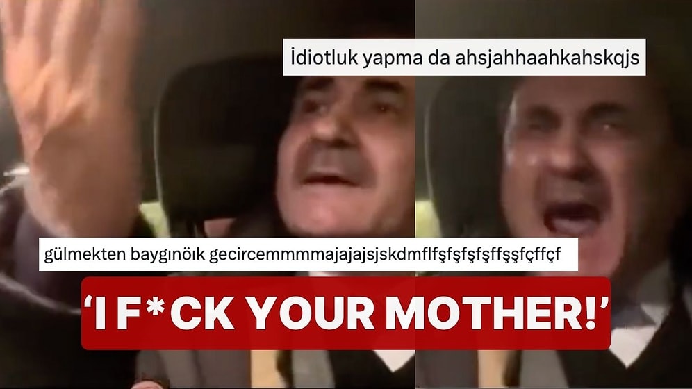 Taksici, Işıkları Kapatmasını İsteyen Turiste Küfretti: 'Shut Up, I F*ck Your Mother'