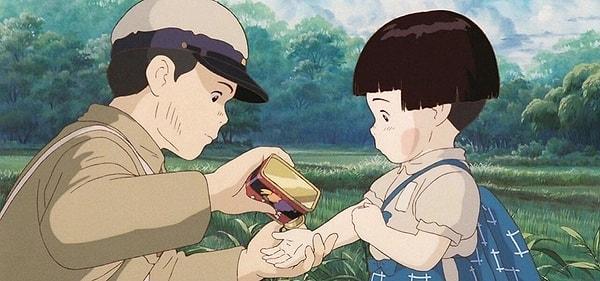 5. Choosing to watch a family film series with my parents led us to 'Grave of the Fireflies,' a movie that, in the end, left everyone in tears.