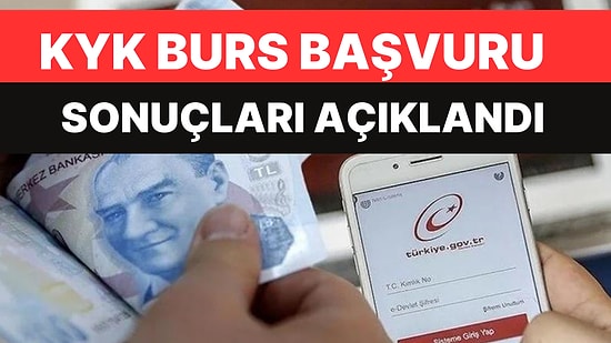 KYK Burs Başvuru Sonuçları Açıklandı! Bakan Osman Aşkın Bak Duyurdu