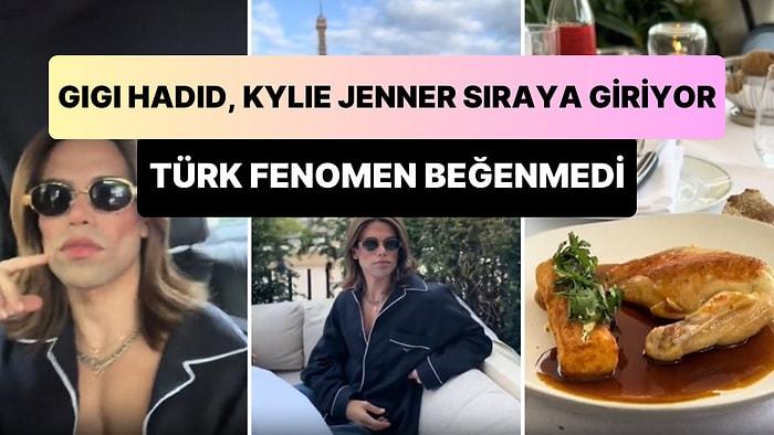 Gigi Hadid Gibi İsimlerin Sıraya Girdiği Paris'in En Ünlü Restoranına Giden Türk Fenomen Parası ile Rezil Oldu