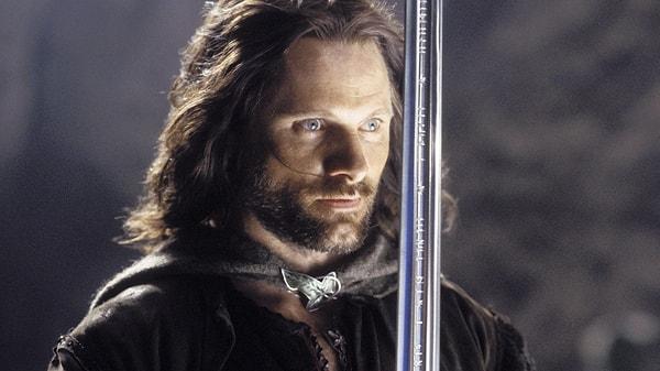 7. Aragorn, Yüzüklerin Efendisi