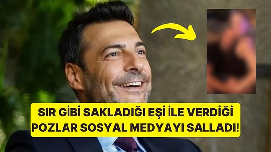 Kızılcık Şerbeti Ömer’in Yıllardır Sır Gibi Sakladığı Eşi İle Verdiği Romantik Pozlar Olay Oldu!