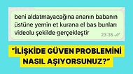 İlişkilerindeki Güven Problemini Nasıl Çözdüklerini Anlatarak Güldüren Kişiler