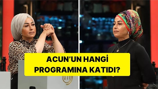 Eski Hali Olay Oldu: MasterChef Esra Tokelli, Acun'un Hangi Yarışmasına Katıldı?