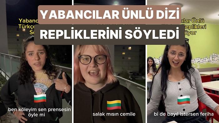 Erasmus'a Giden Bir Öğrenci Oradaki Yabancılara Türk Dizilerindeki İkonik Replikleri Söyletti