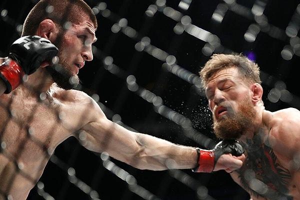 UFC'de büyük bir dövüşe imza atan Conor McGregor ile Habib Nurmagomedov bu kez steroid testiyle karşı karşıya geldi.