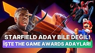 Oyun Dünyasının Oscar'ları: The Game Awards 2023 Yılın Oyunu Adayları Açıklandı