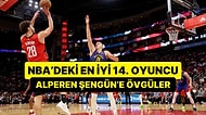 All-Star Olma Yolunda İlerleyen Alperen Şengün, Nikola Jokic Karşısında Galip Gelmesiyle Övgüleri Topladı