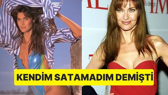 Ünlü Model Carol Alt, Kendi Fotoğraflarıma Hiç Sahip Olamadım Diyerek Erotik Pozlarını Satışa Çıkardı