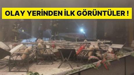 Erzurum'da AVM'de Patlama: 2 Kişi Yaralandı