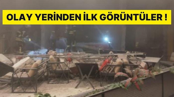 Erzurum'da AVM'de Patlama: 2 Kişi Yaralandı