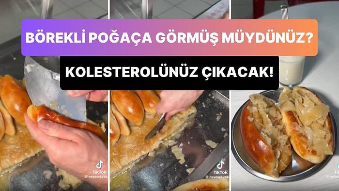 İzlerken Kolesterolünüz Çıkacak: Bursa'da Yapılan Börekli Poğaça Gündem Oldu