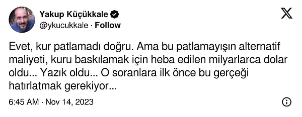 Grafiğin ne anlattığına yönelik yorum yapan ekonomistler,