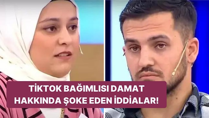 Karısını Aldattığı Ortaya Çıkan TikTok Bağımlısı Koca Hakkında Skandal İddialar