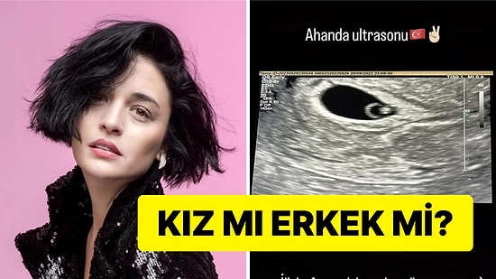 4,5 Aylık Hamile Olan Gonca Vuslateri'nin Bebeğinin Cinsiyeti Belli Oldu!