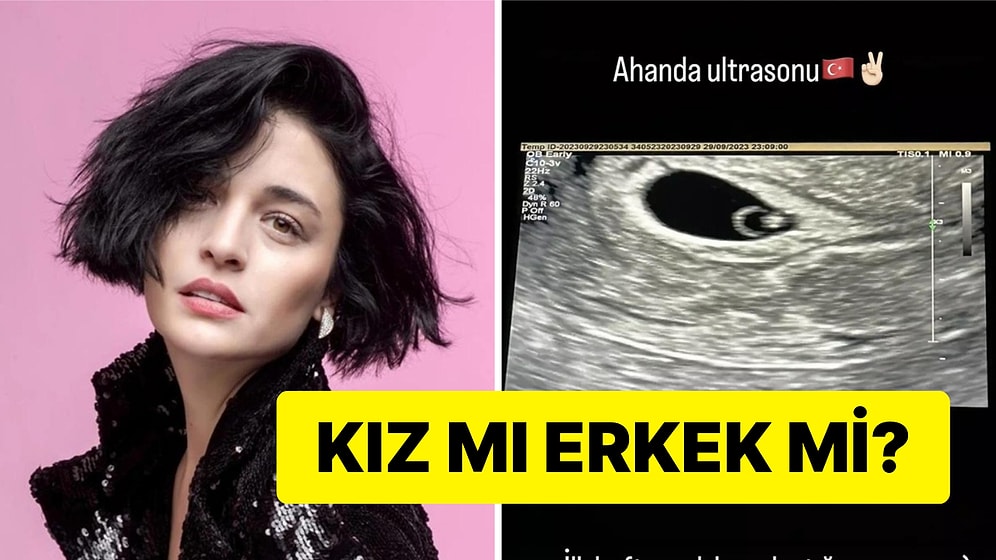 4,5 Aylık Hamile Olan Gonca Vuslateri'nin Bebeğinin Cinsiyeti Belli Oldu!