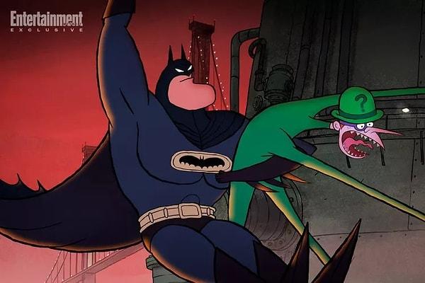 DC Entertainment, Warner Animasyon Grubu'nun yapımcılığını üstlendiği Merry Little Batman merakla bekleniyor.