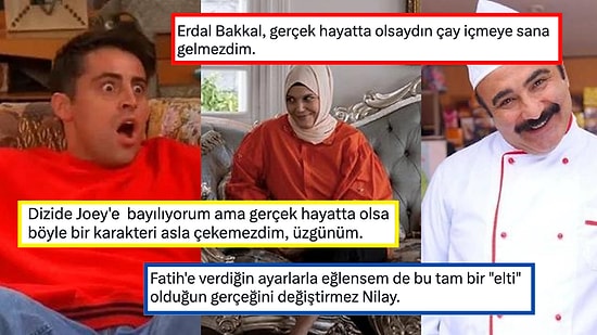 İzlediklerinde Seyir Keyfi Veren Ancak Gerçek Hayatta Olsa Nefret Edecekleri Karakterleri Paylaşan Kişiler